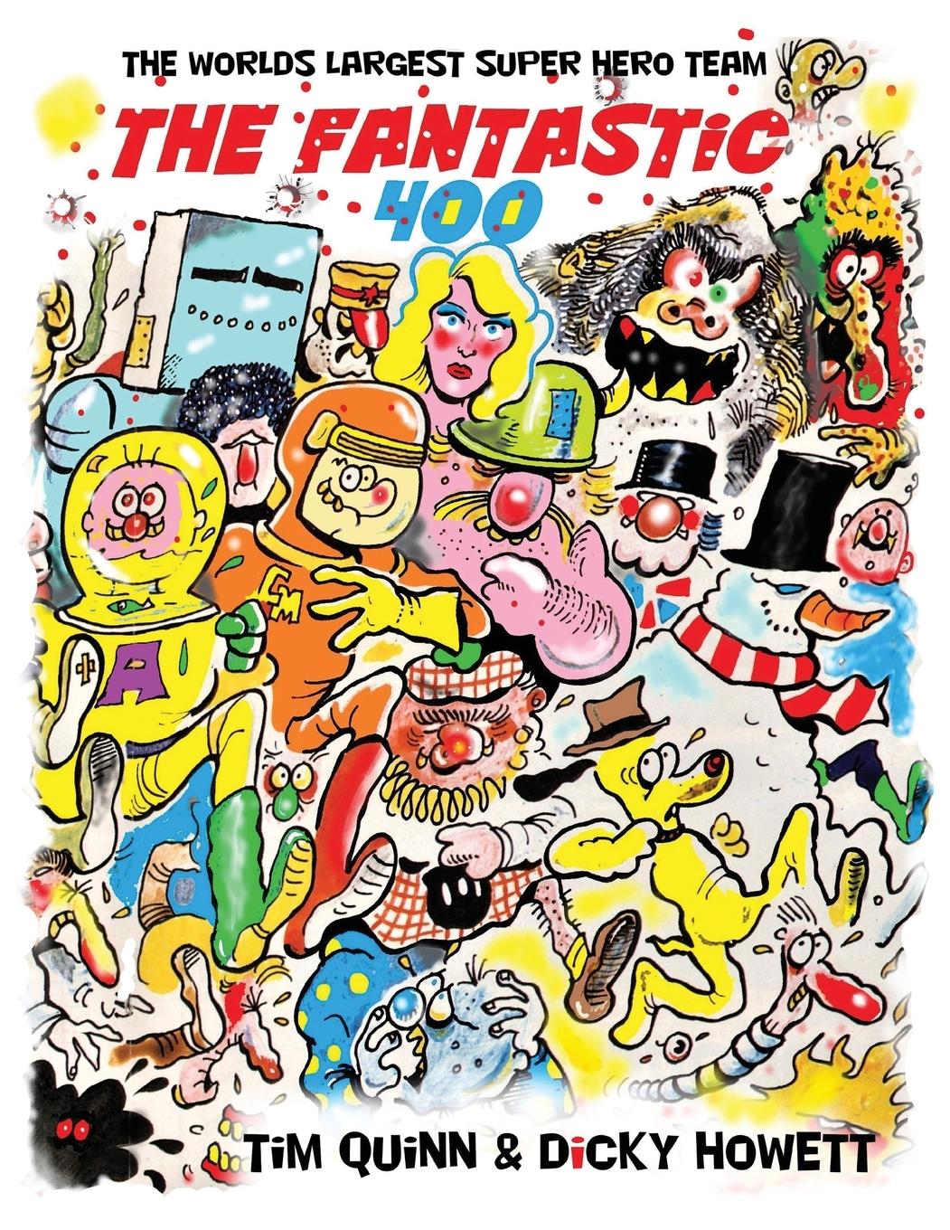Vorderes Coverbild The Fantastic 400