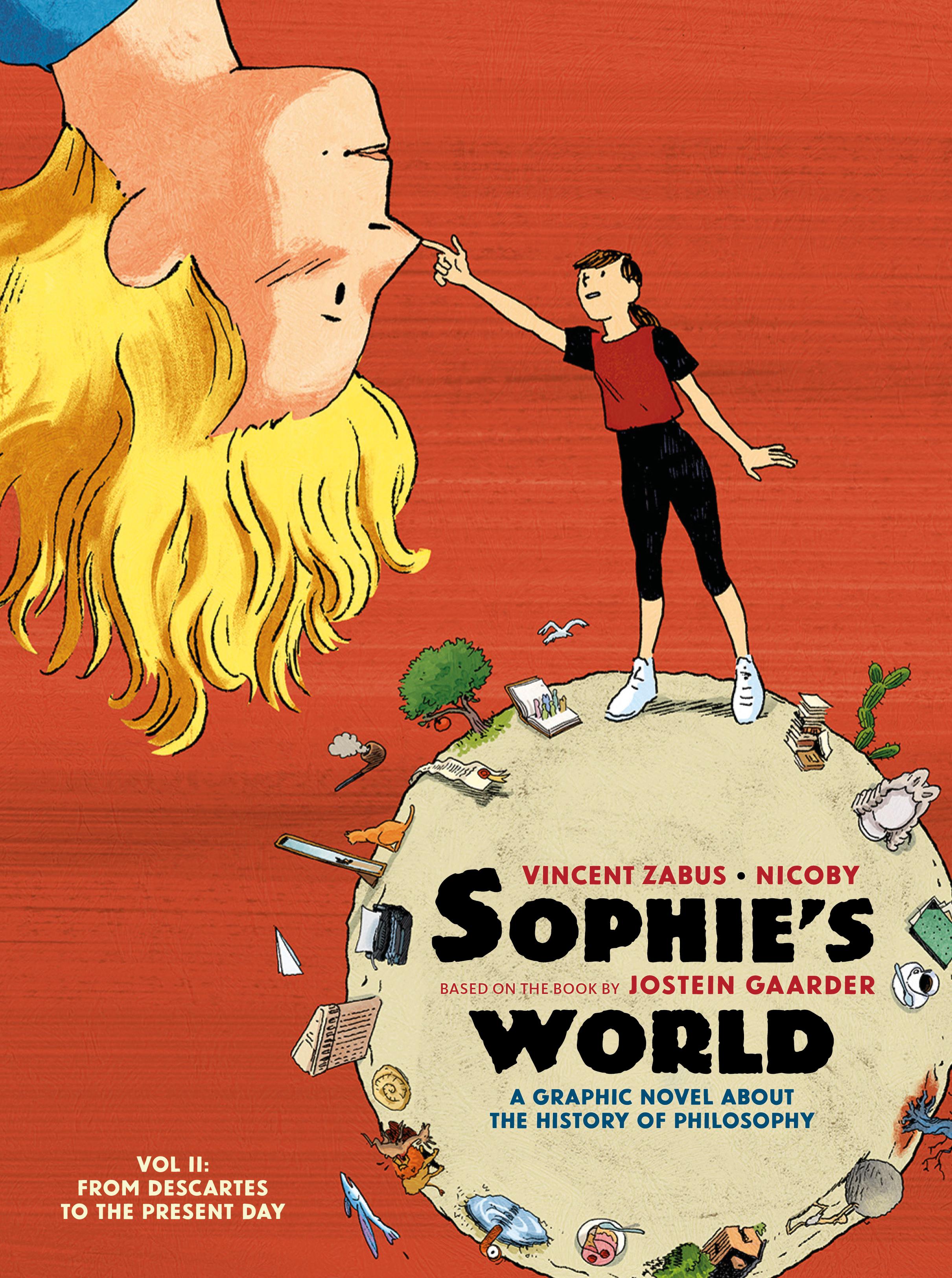 Vorderes Coverbild Sophie's World