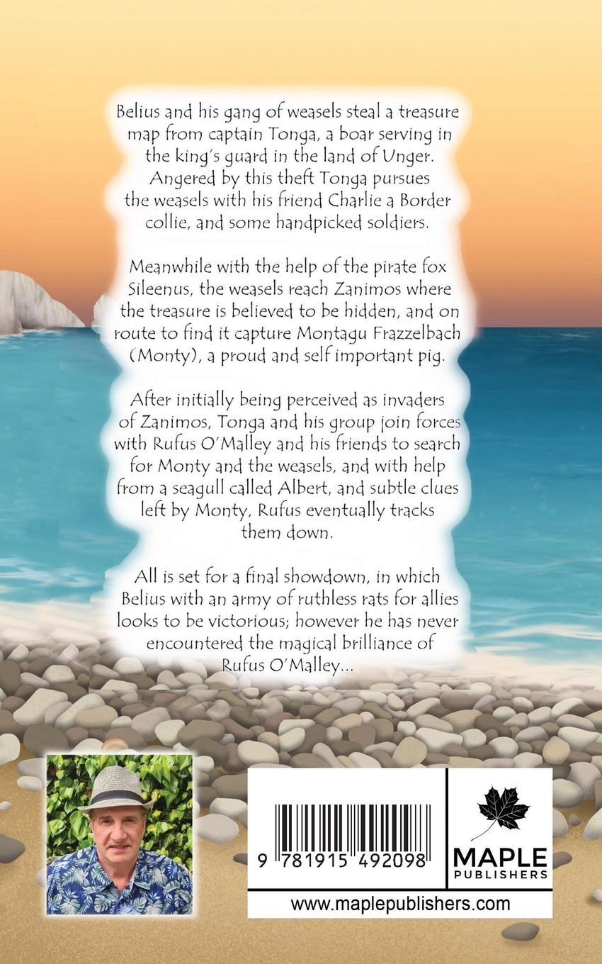 Rückseitencover The Adventures of Rufus O'Malley - Monty Saves The Day