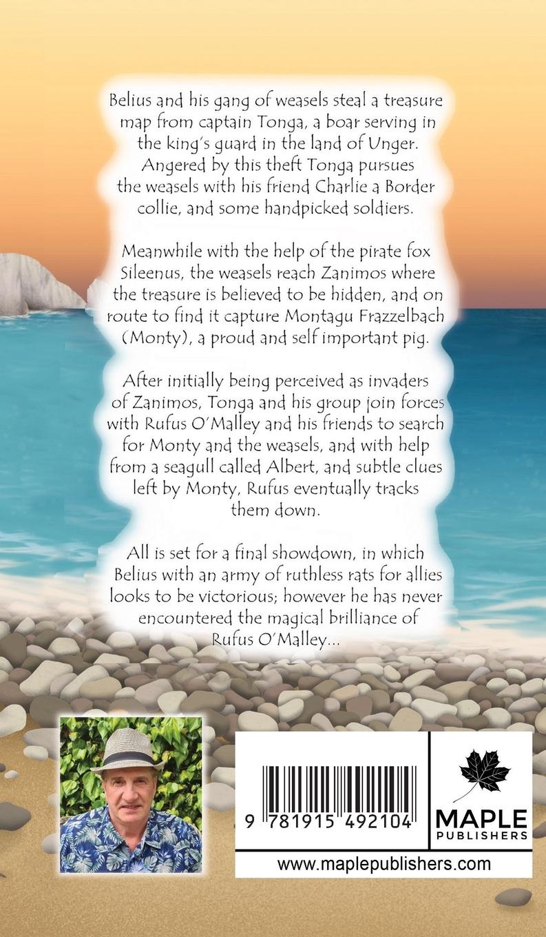 Rückseitencover The Adventures of Rufus O'Malley - Monty Saves The Day