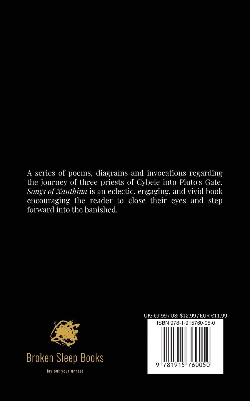 Rückseitencover Songs of Xanthina