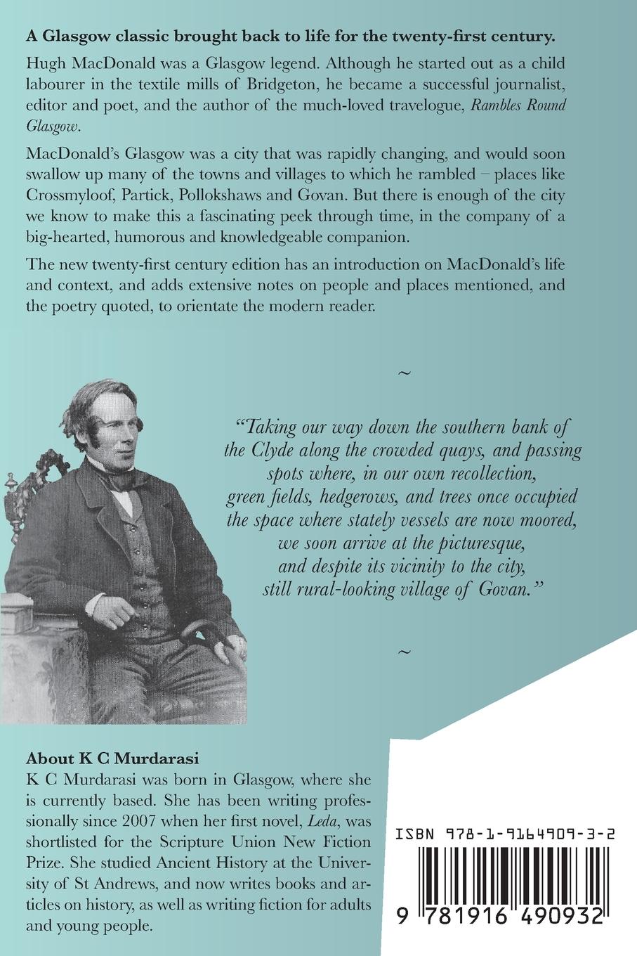 Rückseitencover Rambles Round Glasgow (annotated)