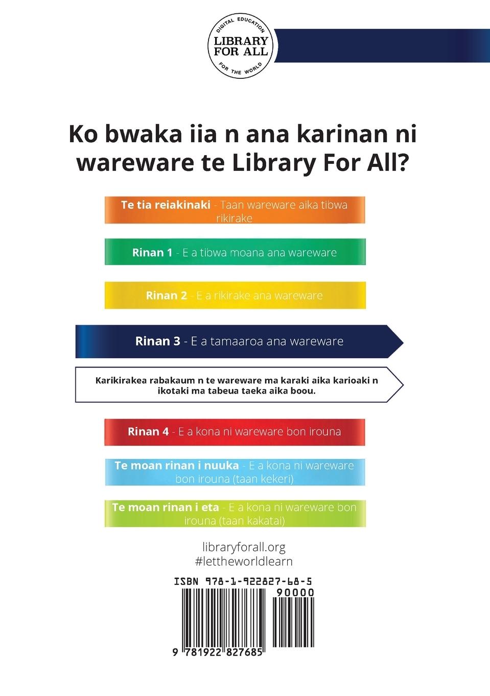 Rückseitencover Fruit Jam - Aia mwaiee uaanikai (Te Kiribati)