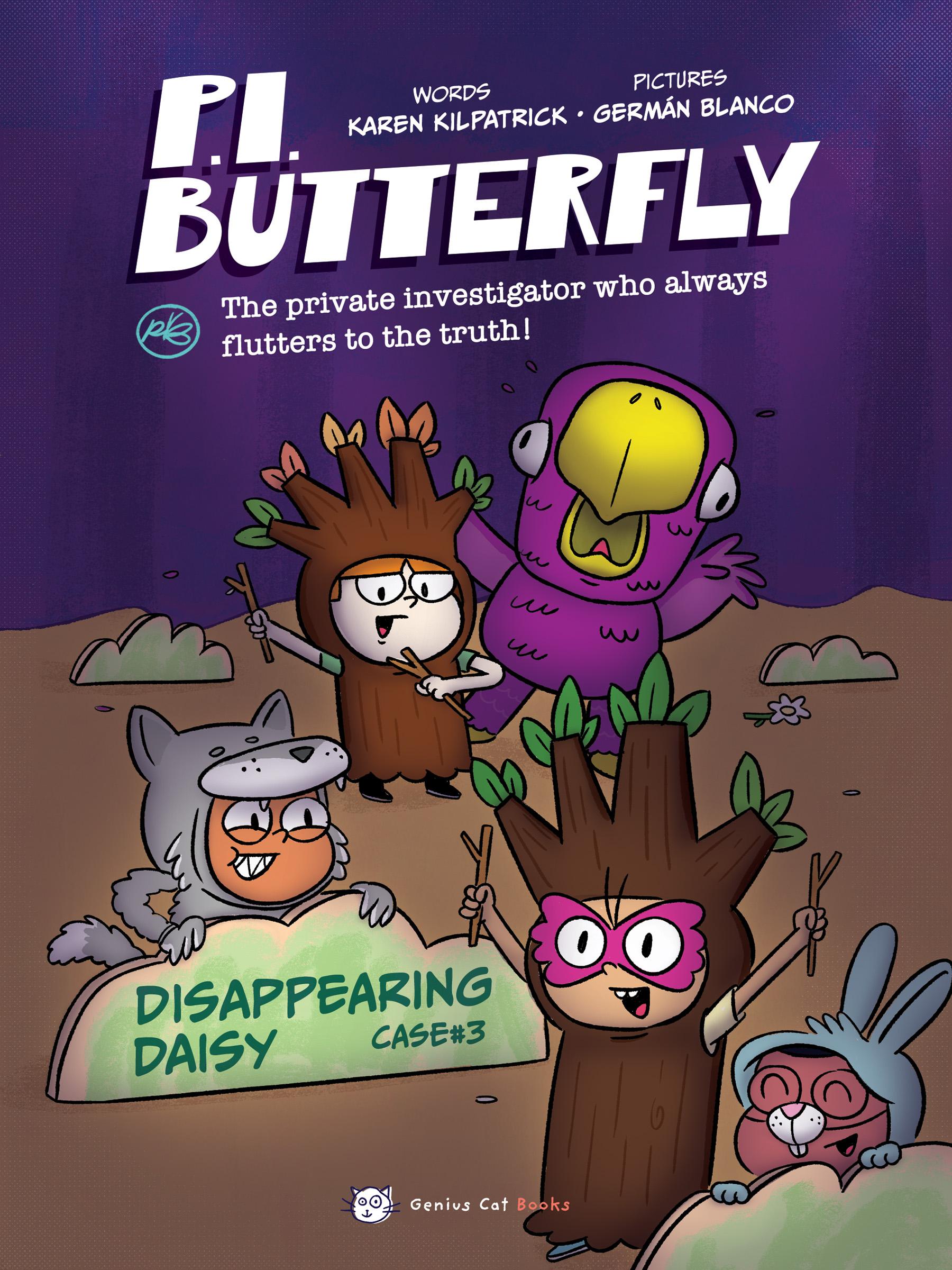 Vorderes Coverbild P.I. Butterfly