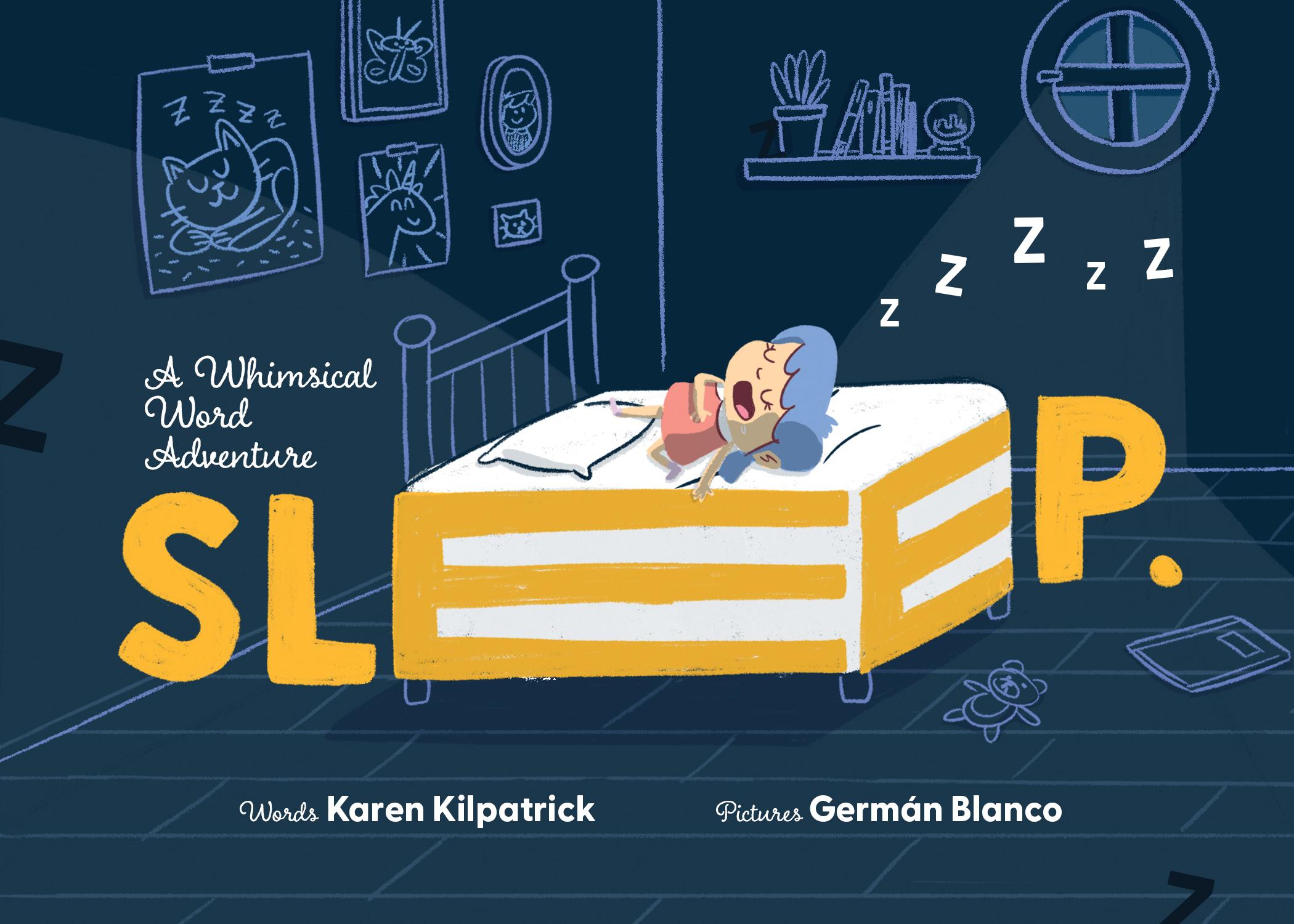 Vorderes Coverbild SLEEP