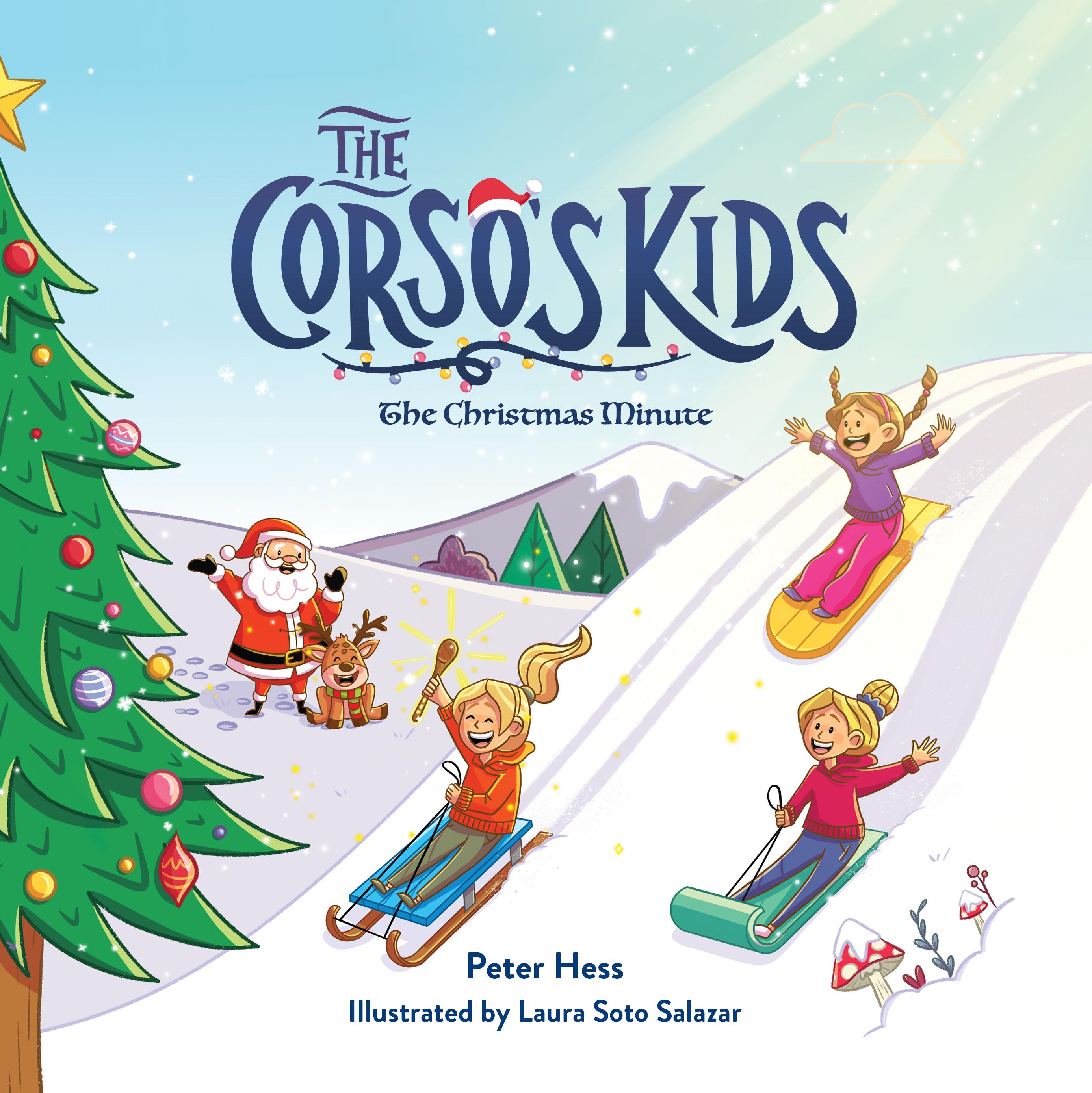 Vorderes Coverbild The Corso's Kids: The Christmas Minute