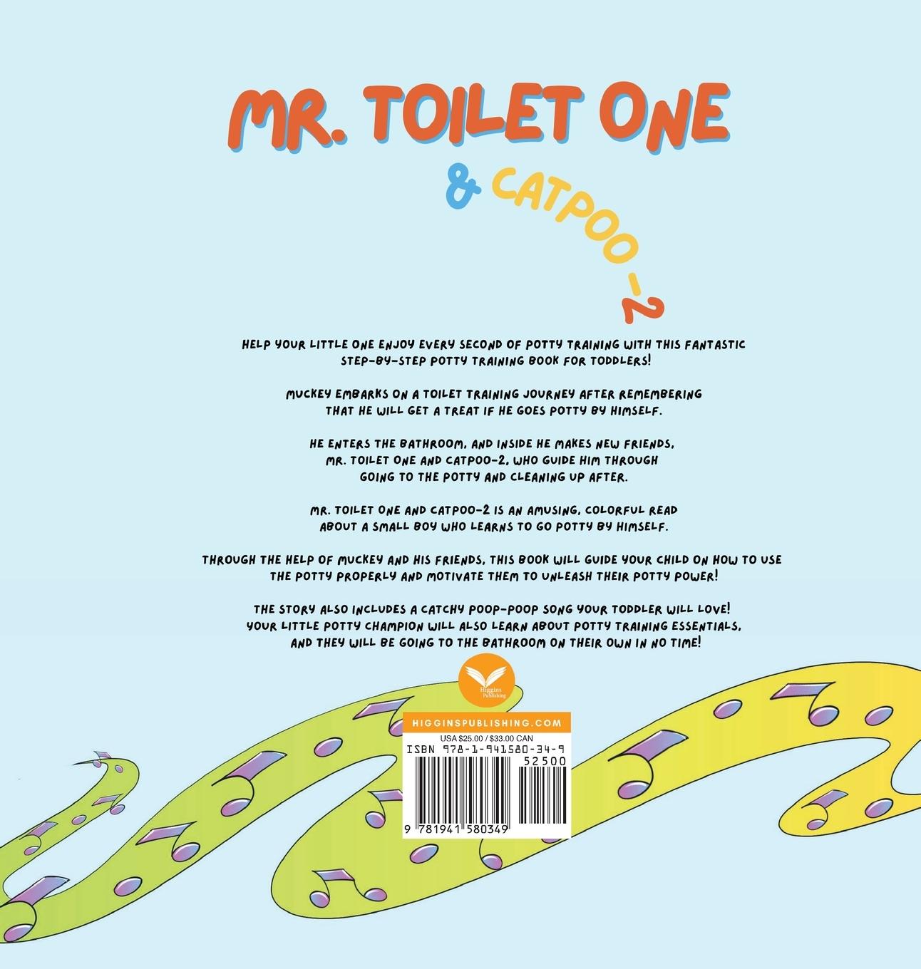 Rückseitencover Mr. Toilet One and CatPoo-2