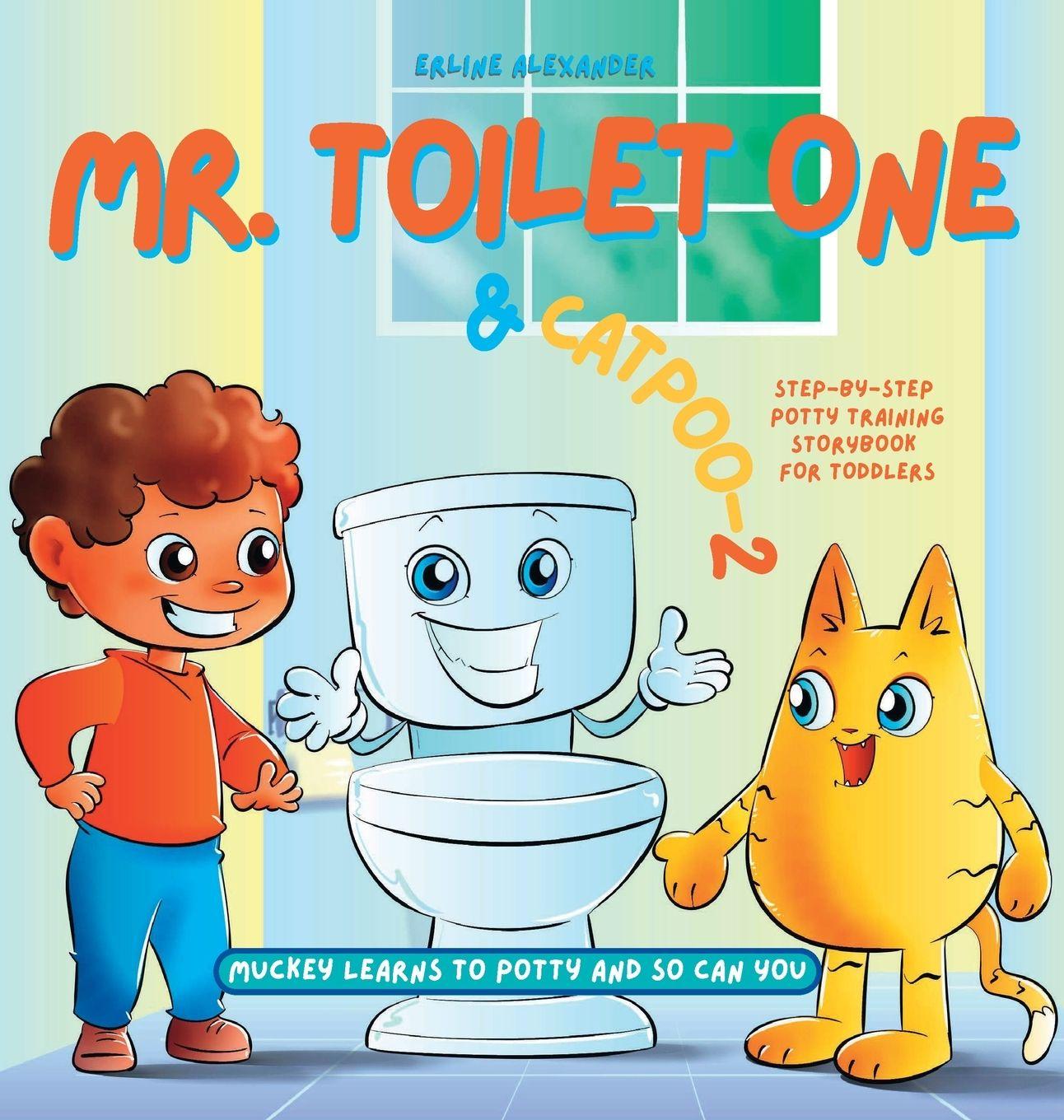Vorderes Coverbild Mr. Toilet One and CatPoo-2