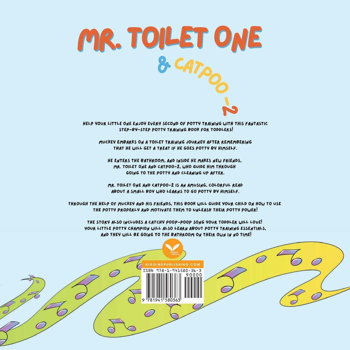 Rückseitencover Mr. Toilet One and CatPoo-2