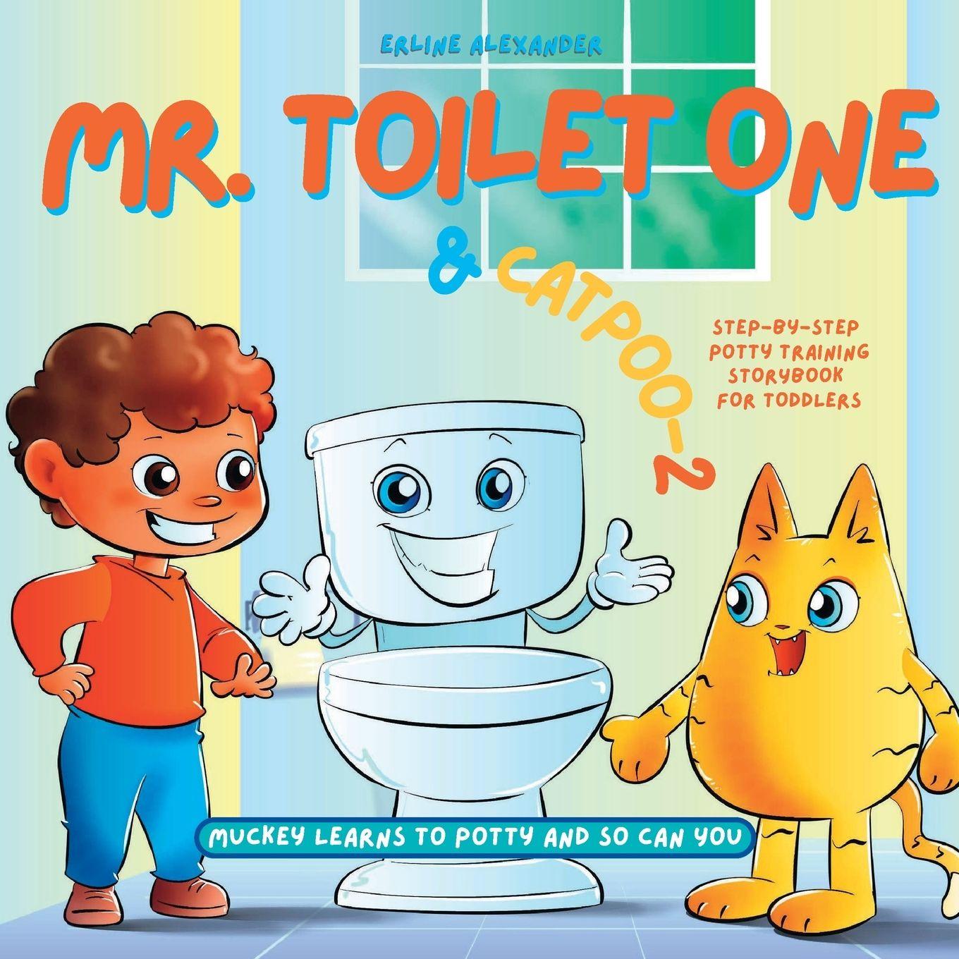 Vorderes Coverbild Mr. Toilet One and CatPoo-2