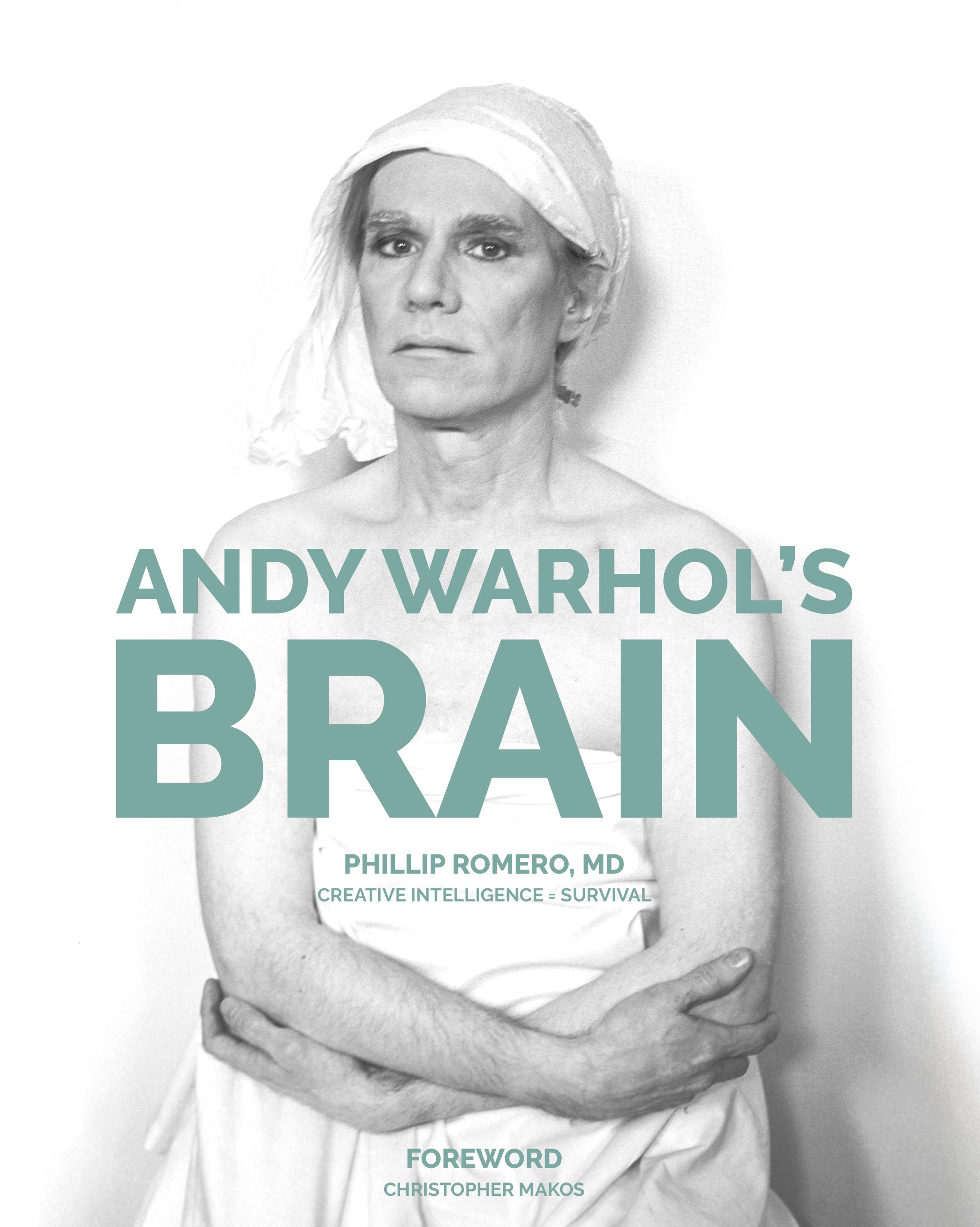 Vorderes Coverbild Andy Warhol's Brain: Creative Intelligence for Survival