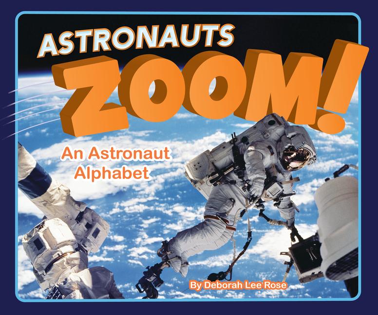 Vorderes Coverbild Astronauts Zoom!