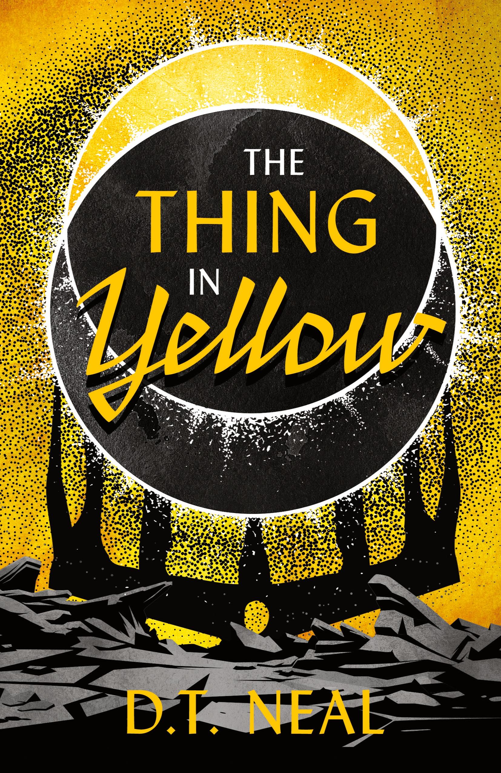Vorderes Coverbild The Thing in Yellow