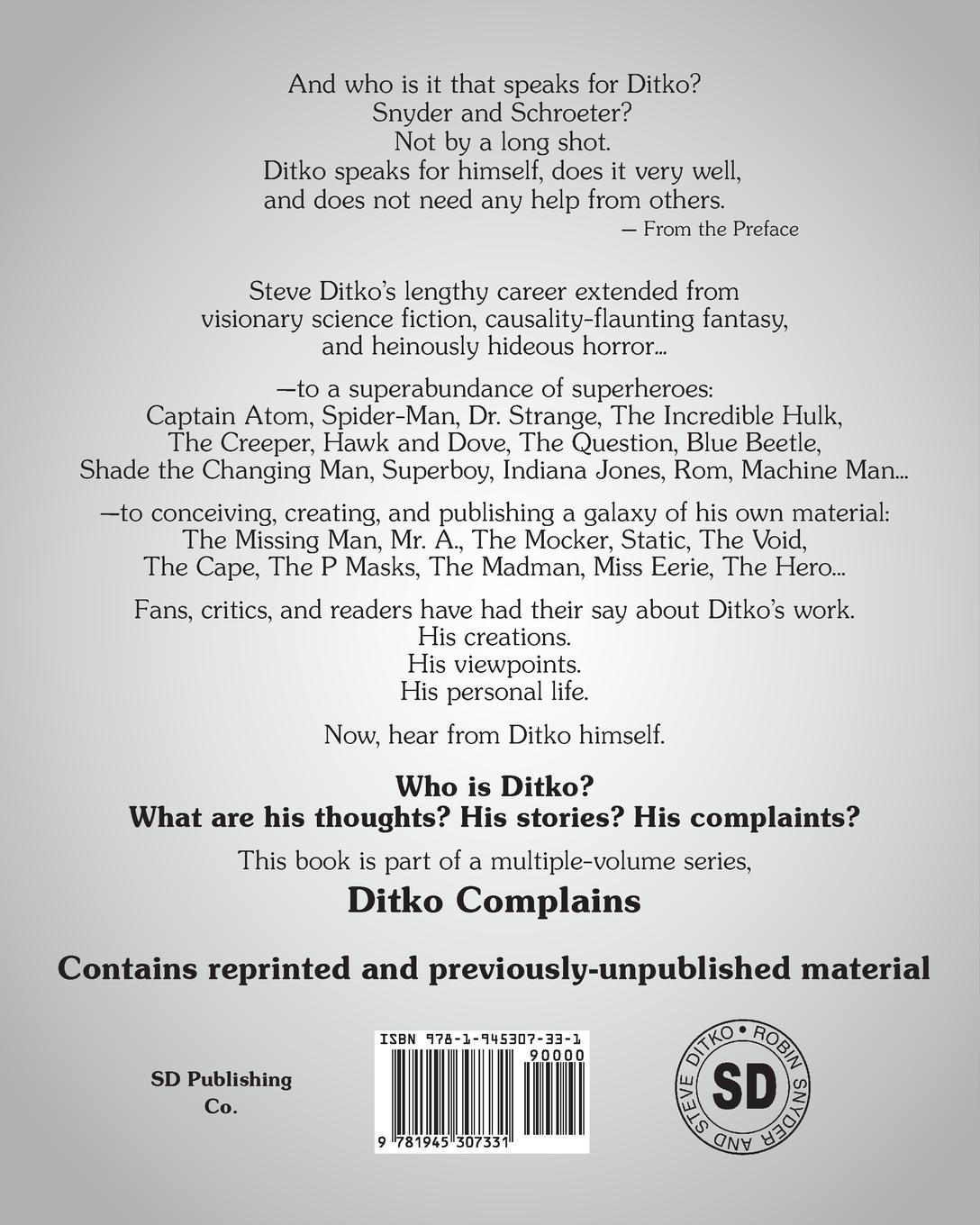 Rückseitencover The Avenging Mind