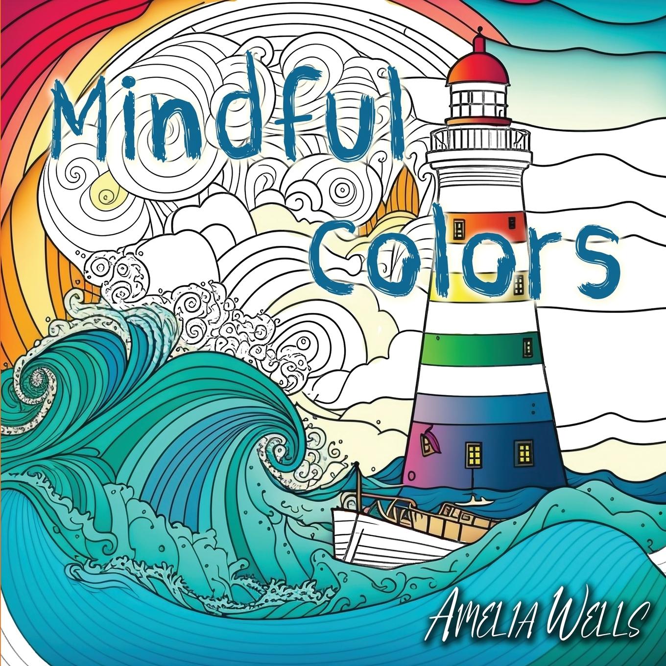 Vorderes Coverbild Mindful Colors