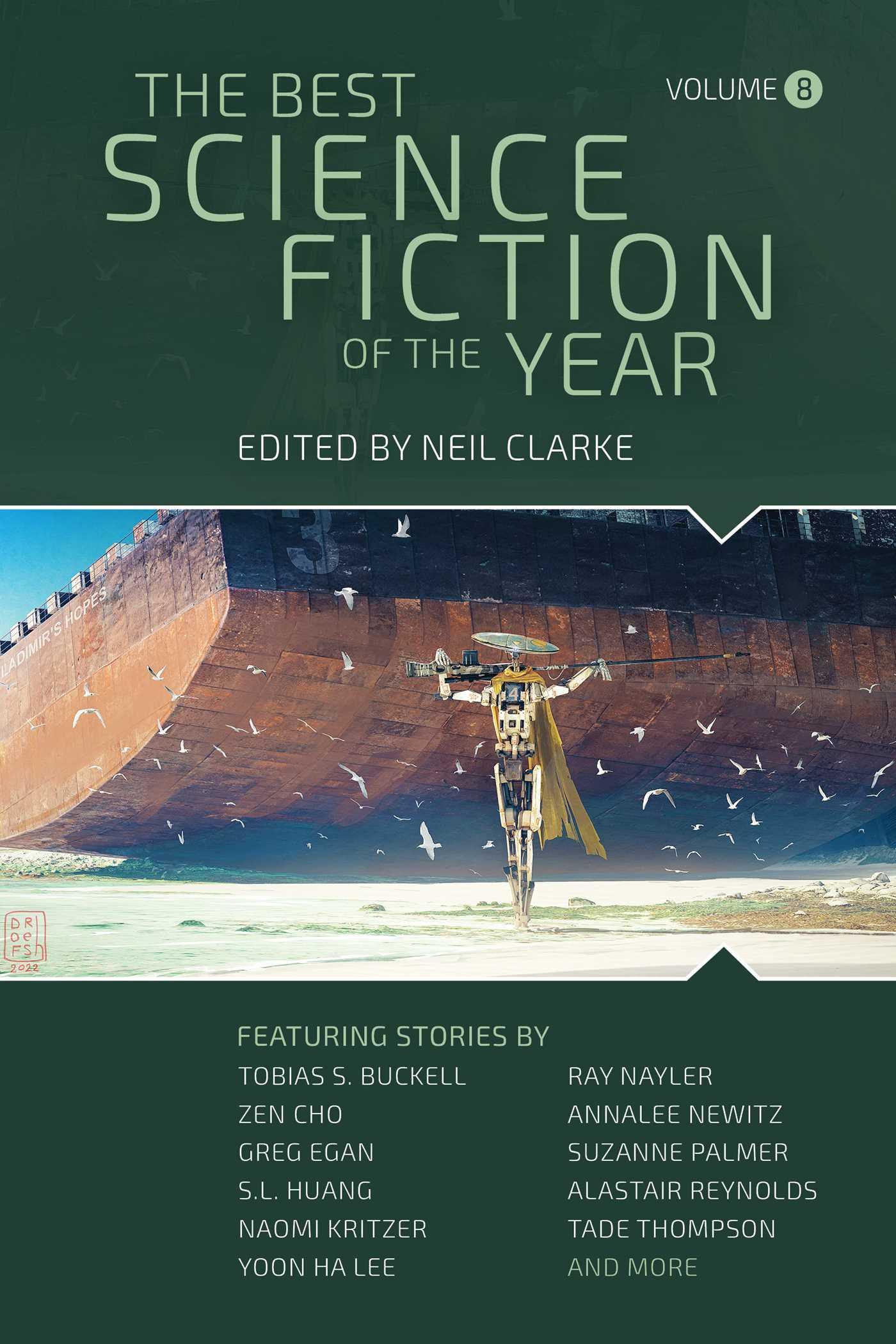 Vorderes Coverbild The Best Science Fiction of the Year