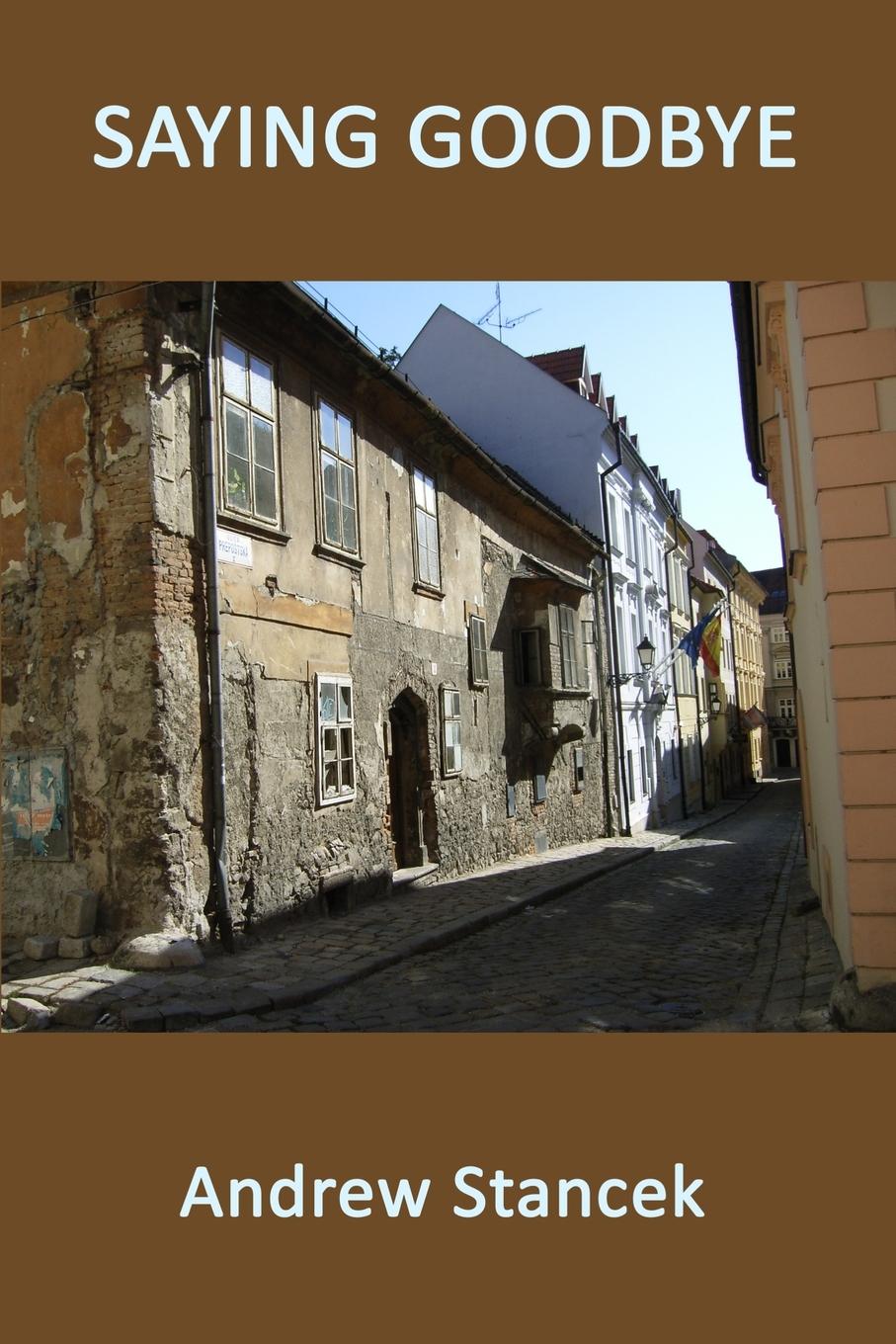 Vorderes Coverbild Saying Goodbye