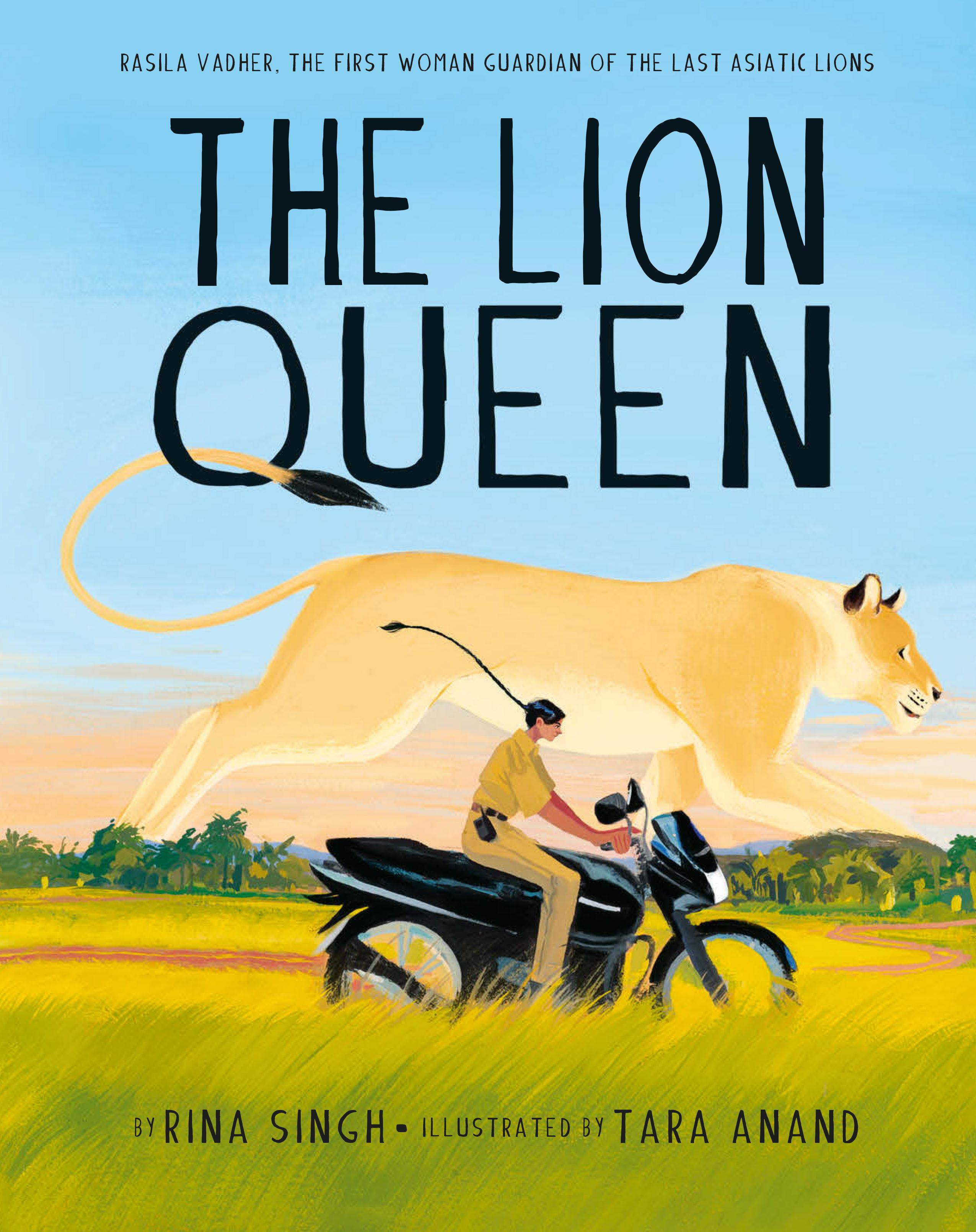 Vorderes Coverbild The Lion Queen