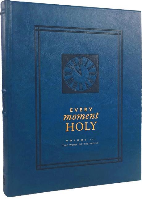 Vorderes Coverbild Every Moment Holy, Volume III