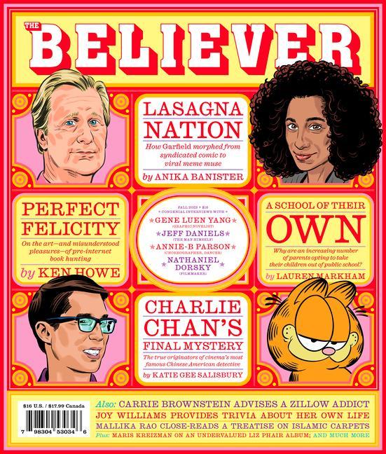 Vorderes Coverbild The Believer Issue 143