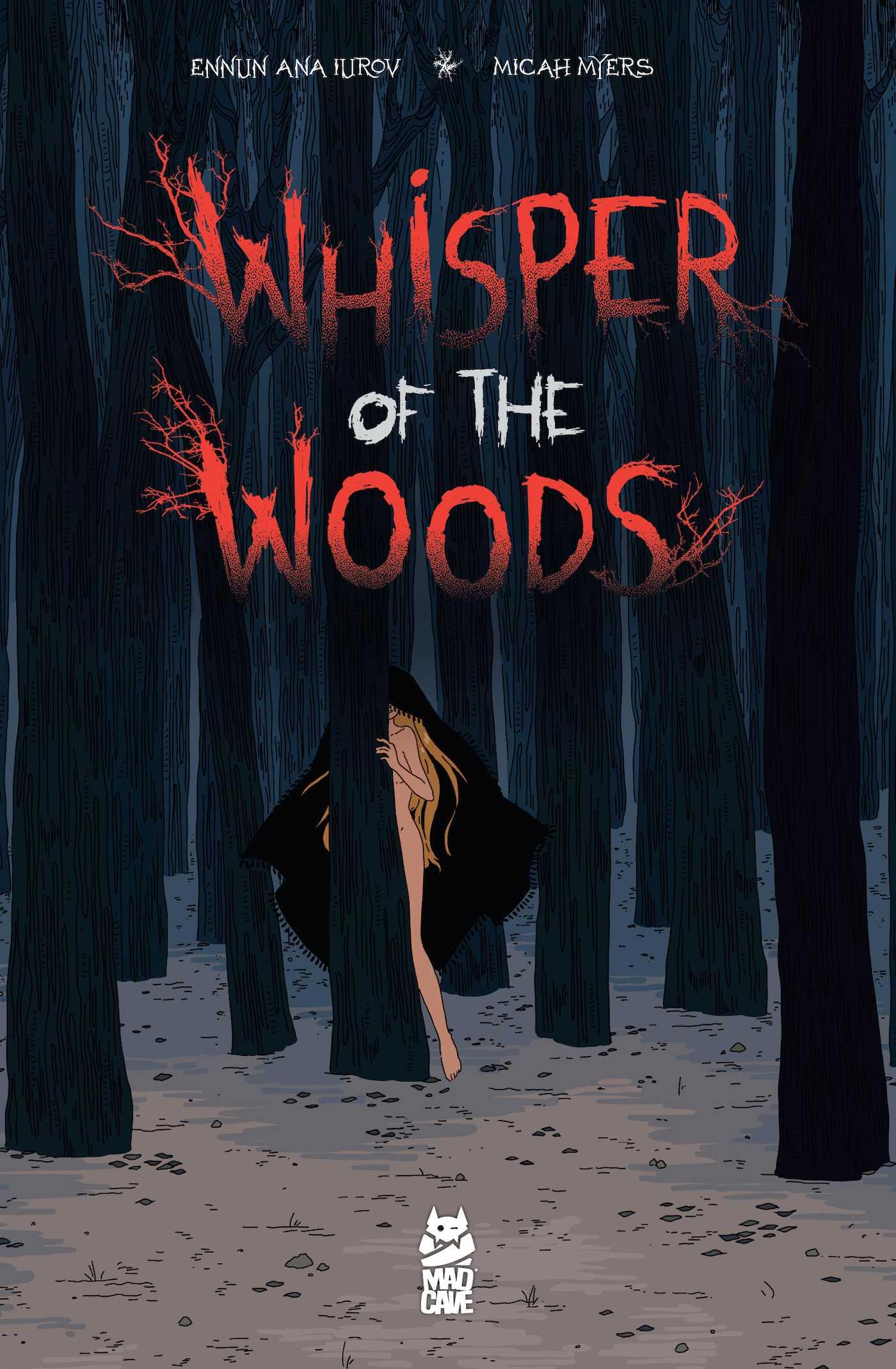 Vorderes Coverbild Whisper of the Woods