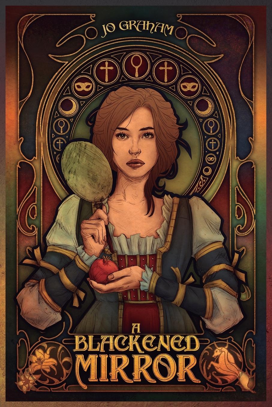 Vorderes Coverbild A Blackened Mirror