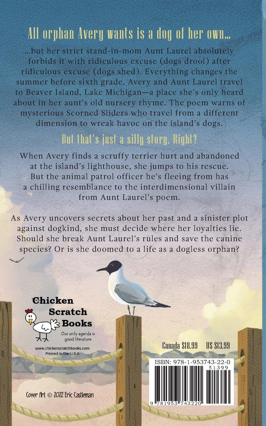 Rückseitencover Avery the Dogless Orphan and the Interdimensional Stray