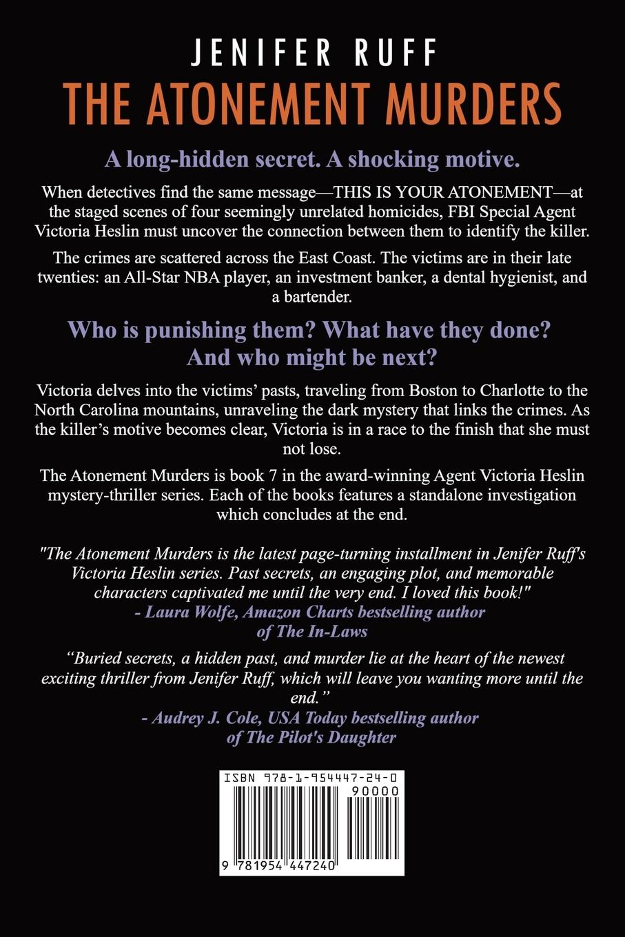 Rückseitencover The Atonement Murders