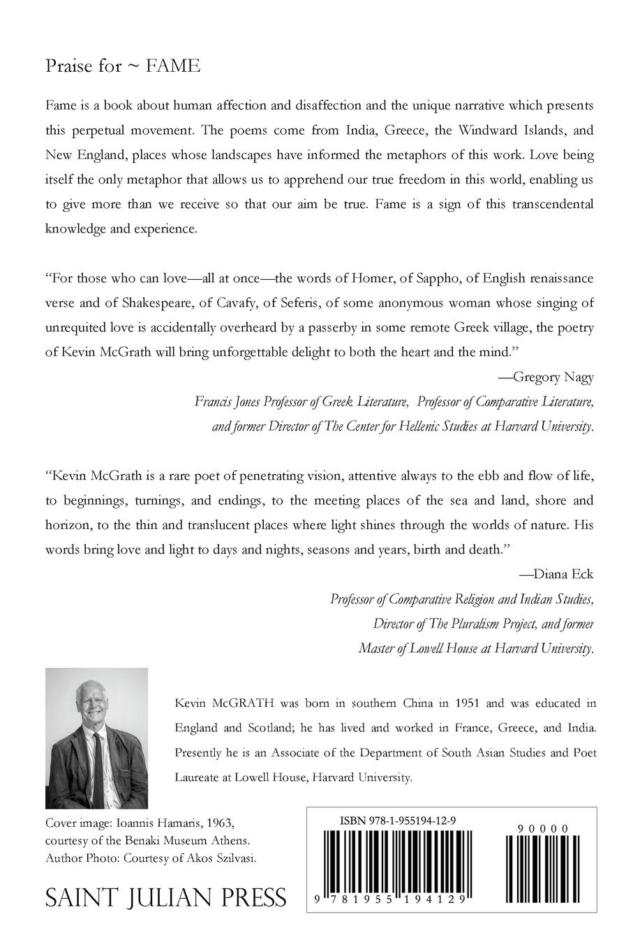 Rückseitencover FAME