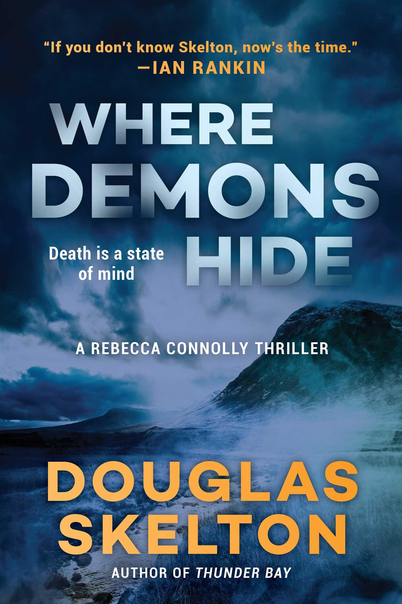 Vorderes Coverbild Where Demons Hide