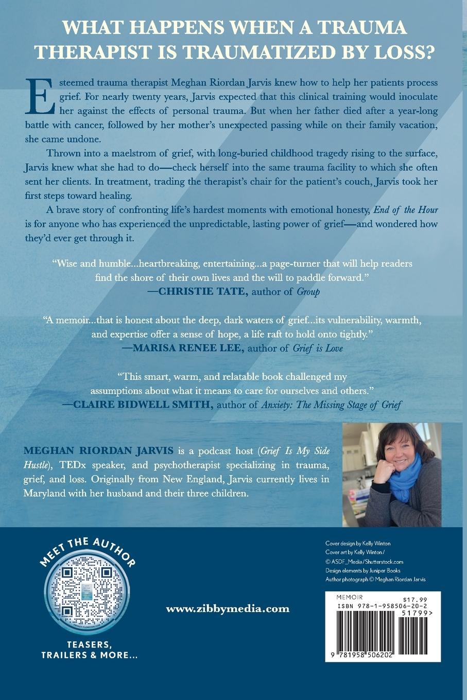 Rückseitencover End of the Hour