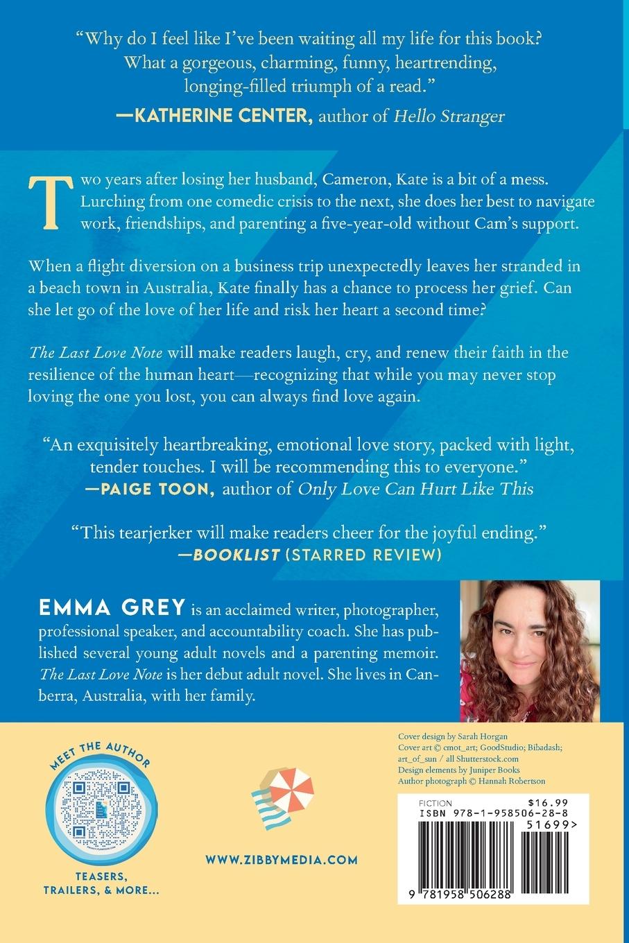 Rückseitencover The Last Love Note