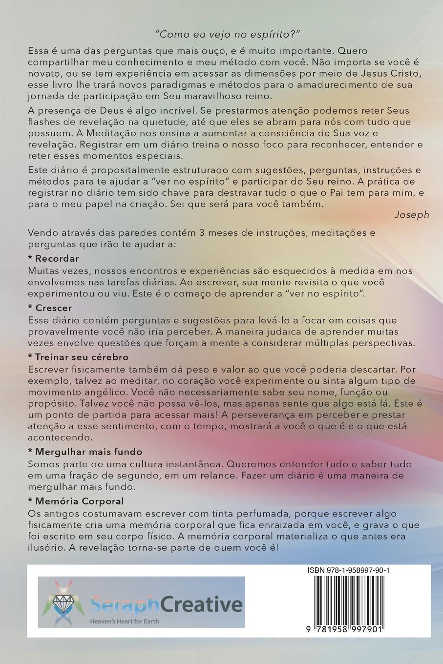 Rückseitencover Vendo Através Das Paredes