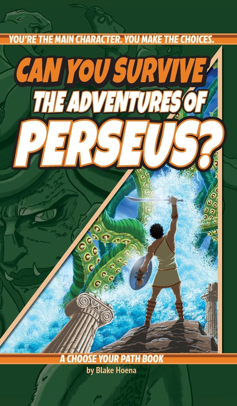 Vorderes Coverbild Can You Survive the Adventures of Perseus?