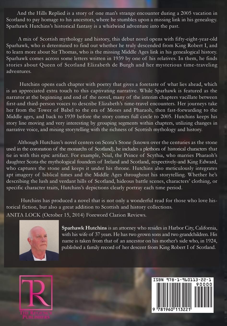 Rückseitencover And the Hills Replied