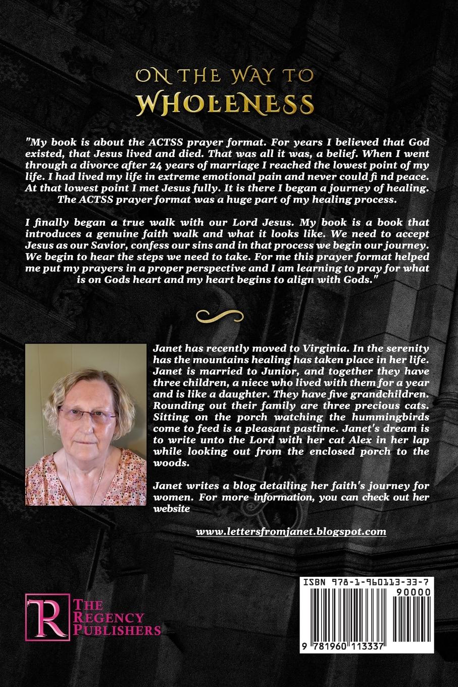 Rückseitencover On the Way to Wholeness