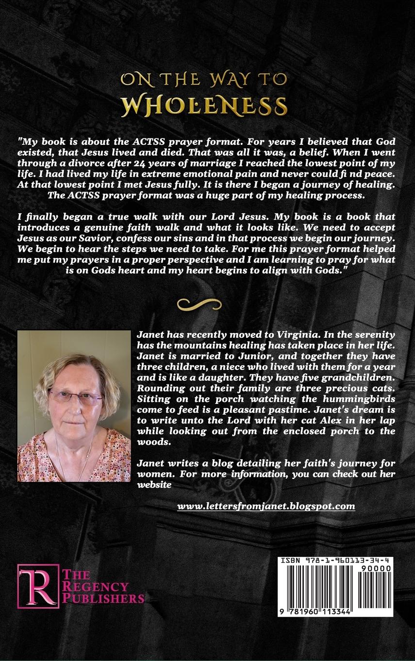 Rückseitencover On the Way to Wholeness