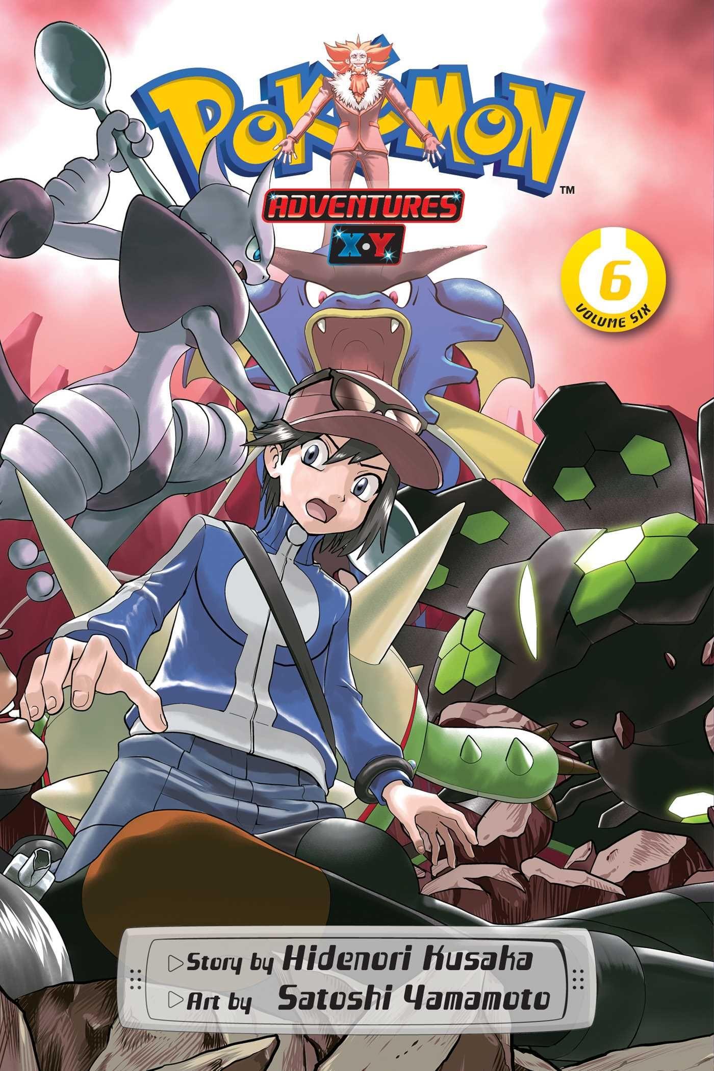 Vorderes Coverbild Pokémon Adventures: X-Y, Vol. 6