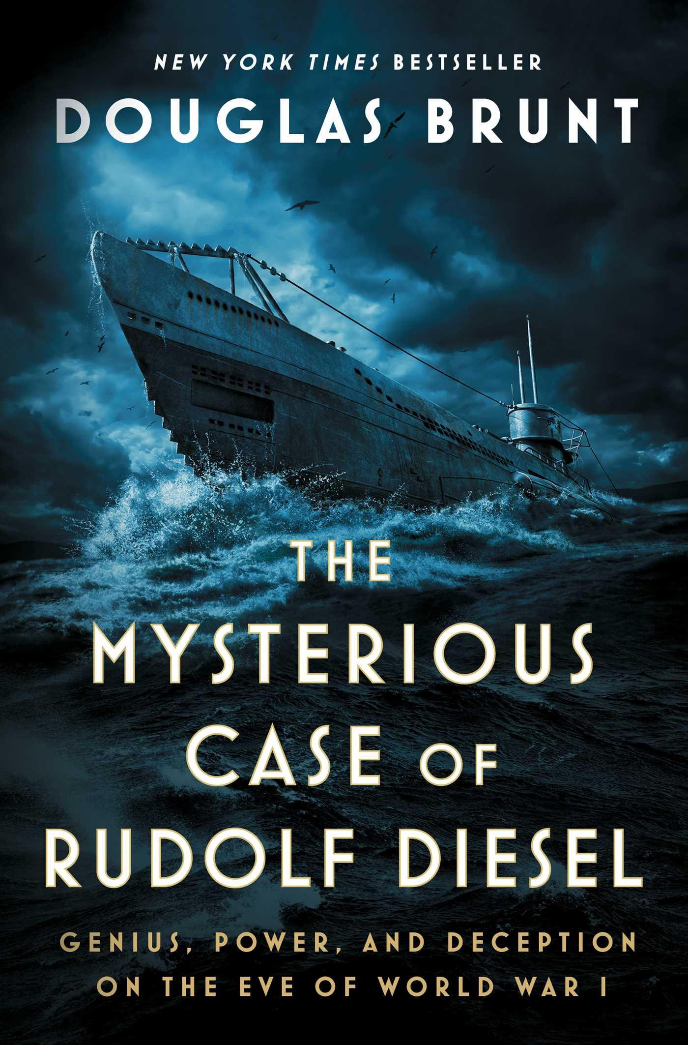 Vorderes Coverbild The Mysterious Case of Rudolf Diesel