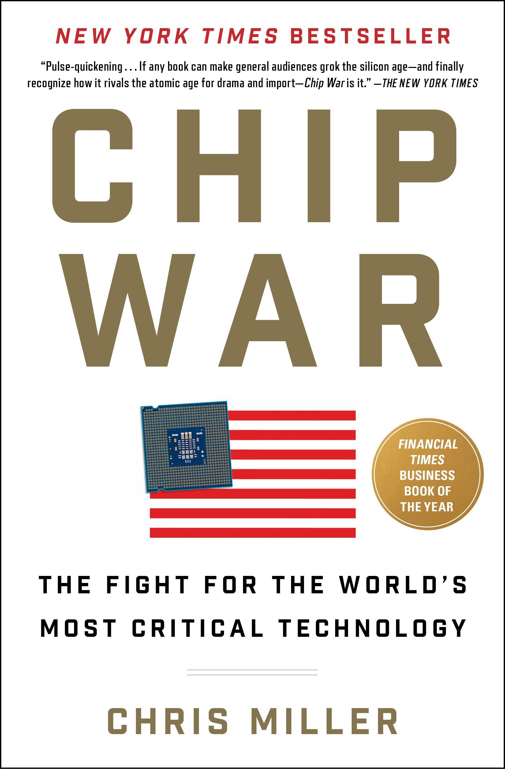 Vorderes Coverbild Chip War