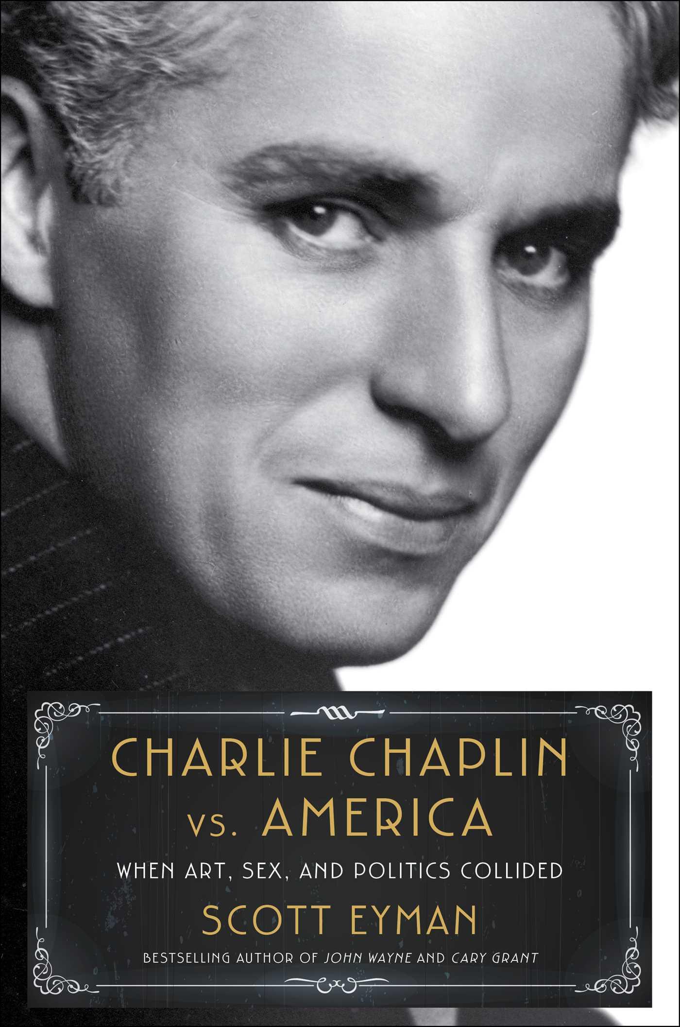 Beispielinhalt (Bild) Charlie Chaplin vs. America