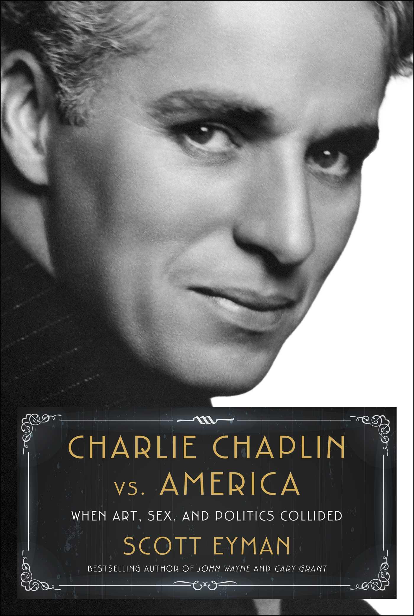 Vorderes Coverbild Charlie Chaplin vs. America