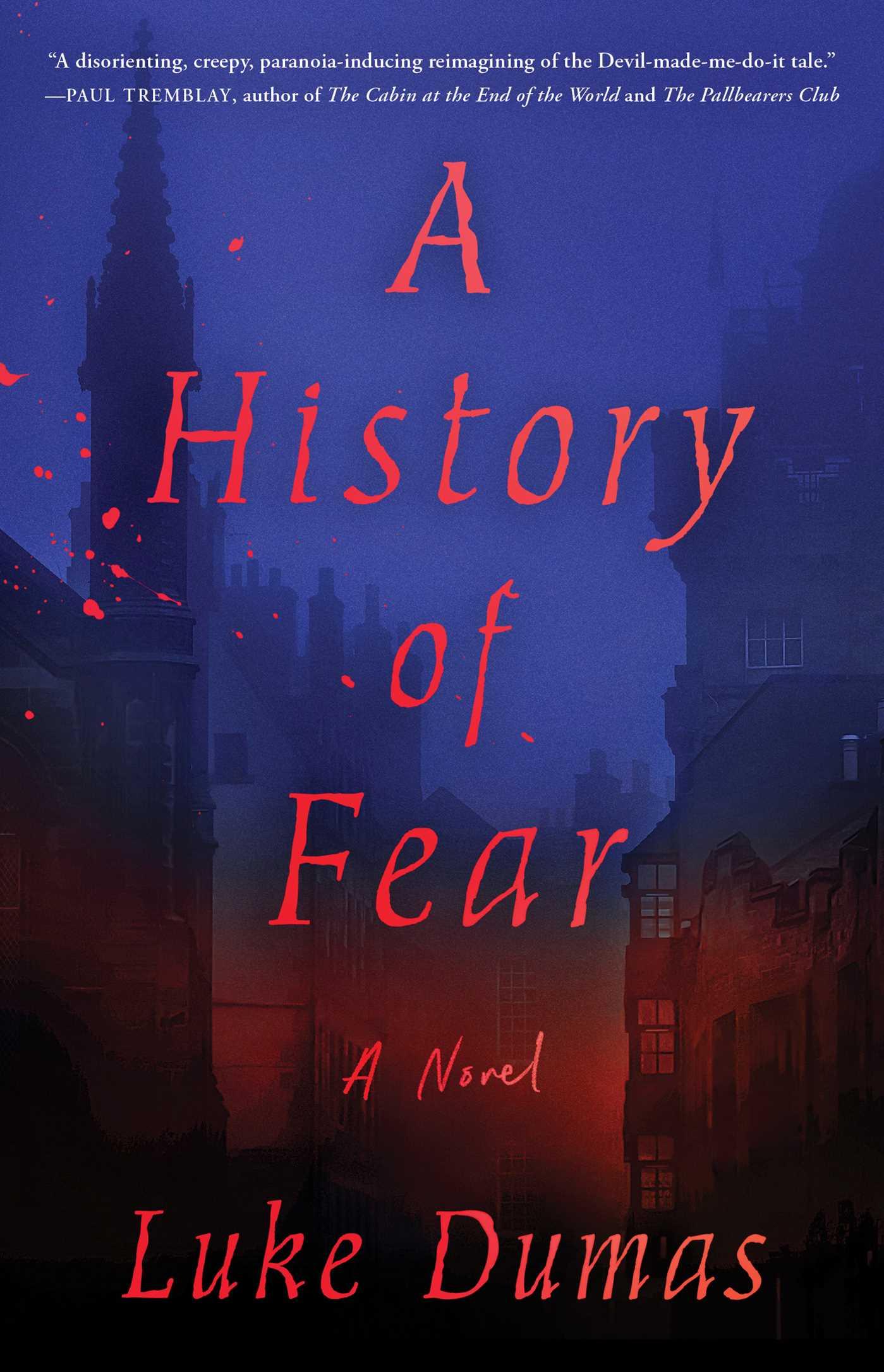 Vorderes Coverbild A History of Fear