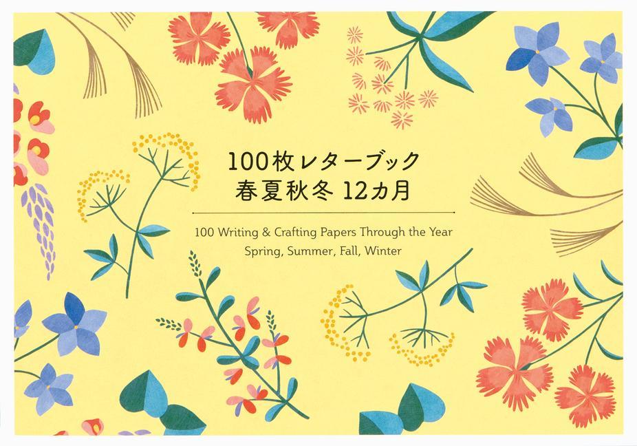 Vorderes Coverbild 100 Writing & Crafting Papers Through the Year