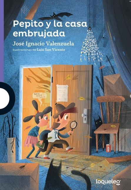 Vorderes Coverbild Pepito Y La Casa Embrujada