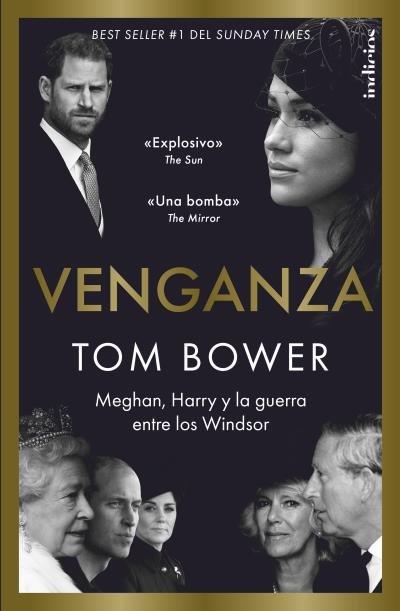 Vorderes Coverbild Venganza