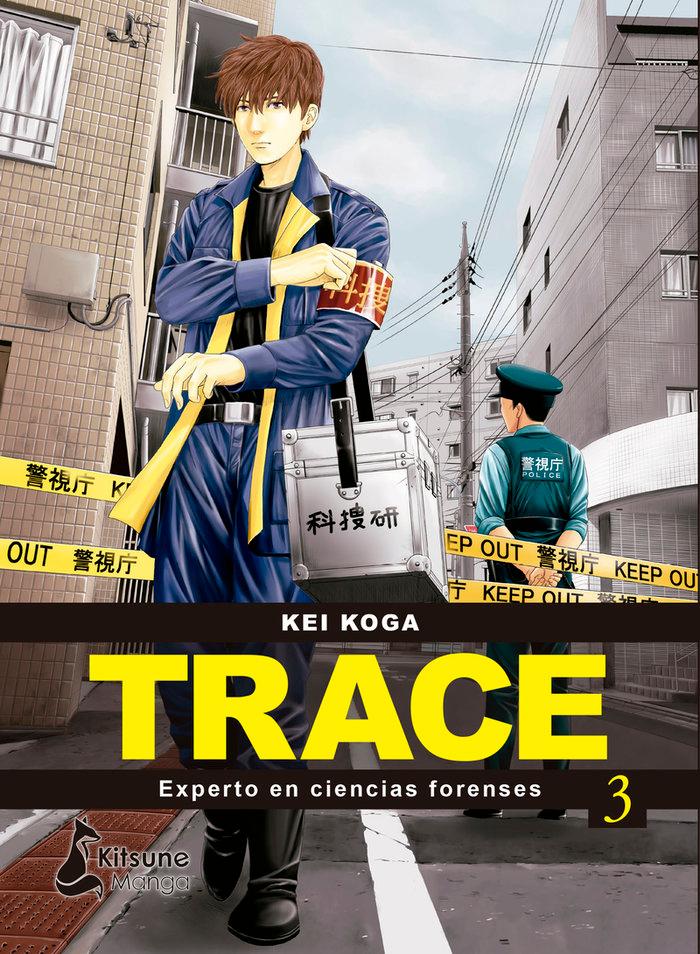 Vorderes Coverbild Trace: Experto En Ciencias Forenses 3