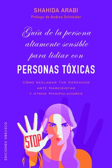 Vorderes Coverbild Guia de la Persona Altamente Sensible Para Lidiar Con Personas