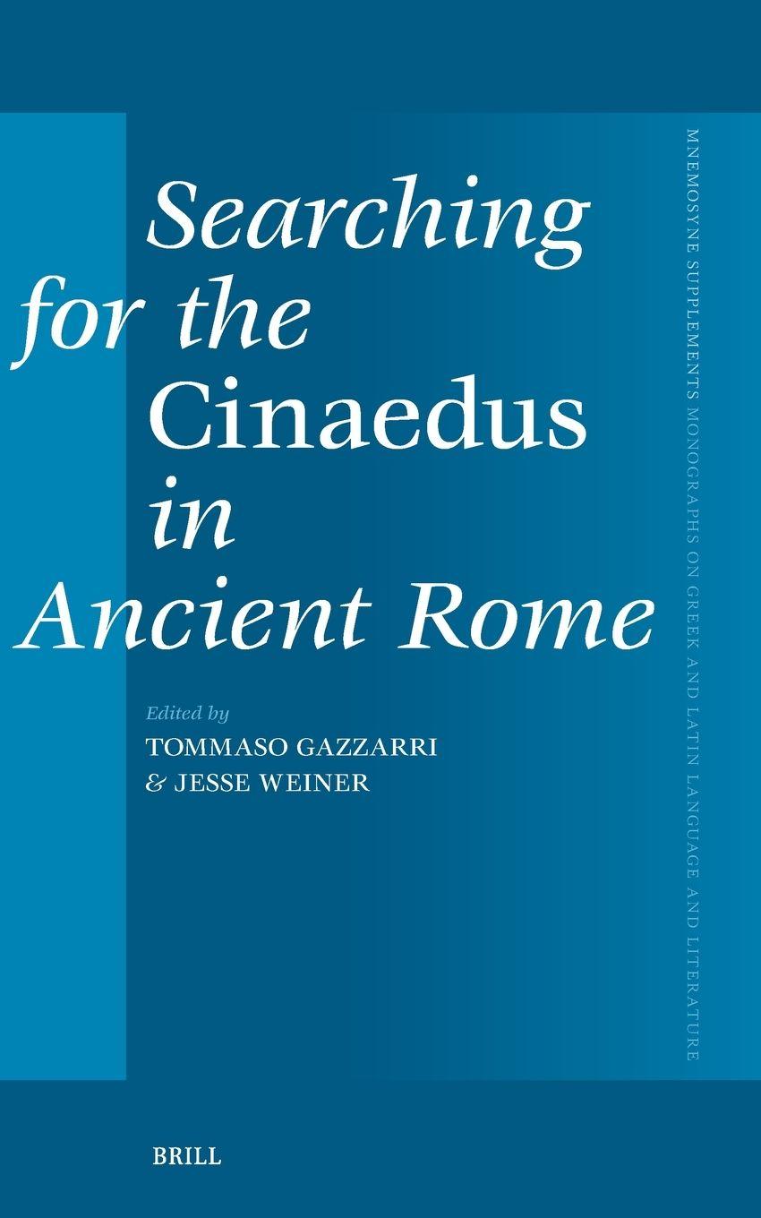 Vorderes Coverbild Searching for the Cinaedus in Ancient Rome