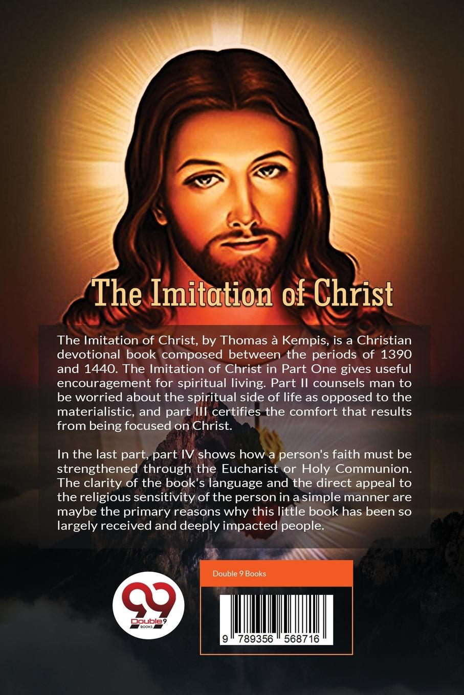 Rückseitencover The Imitation of Christ